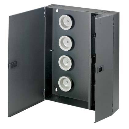 Sekiz QuickNet ™ MTP * Kasetleri veya sekiz OptiCom® FAP veya FMP panellerine kadar tutar. Boyutlar: 16.11, H 3.52'' x ''W 20.25 x'' (409.2mm x 514.2mm x 89.4mm)