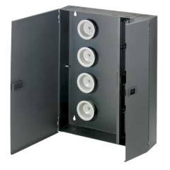 Sekiz QuickNet ™ MTP * Kasetleri veya sekiz OptiCom® FAP veya FMP panellerine kadar tutar. Boyutlar: 16.11, H 3.52'' x ''W 20.25 x'' (409.2mm x 514.2mm x 89.4mm)