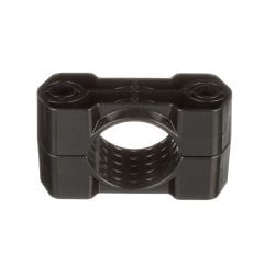 Kablo Kelepçe, polimer, 2-delikli konfigürasyonu ağırlık / bir kablo çapı 109-120mm