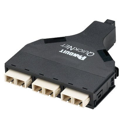 MTP 6 fiber QN SFQ kaseti üç SC dupleks adaptörleri