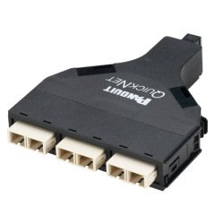 MTP 6 fiber QN SFQ kaseti üç SC dupleks adaptörleri
