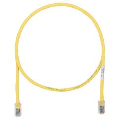 Bakır Patch Cord, Kategori 5e, Sarı UTP Kablo, 35 Metre