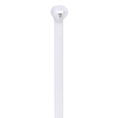 Kubbe-Top® diken ty kablo bağı, ara kesit, 8.0 (203 mm) uzunluğunda, naylon 6.6, doğal, standart paket.
