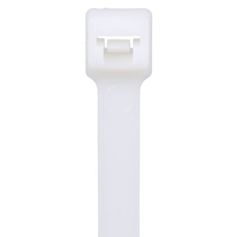 Tüm-Ty® kilitleme bağlantı ağır kesiti, 43.3 (1100mm) uzunluğu, naylon 6.6, doğal, standart paket.