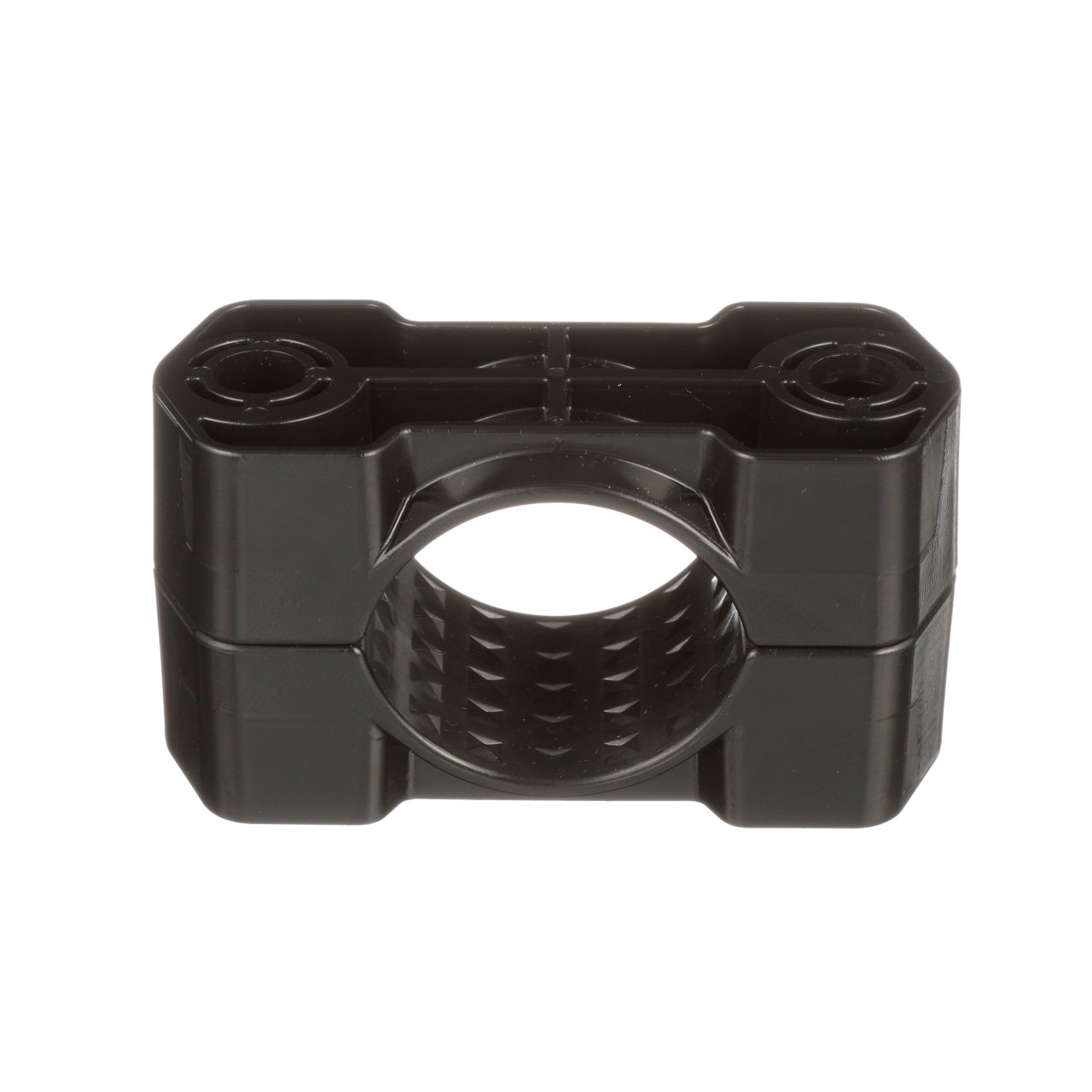 Kablo Kelepçe, polimer, 2-delikli konfigürasyonu ağırlık / bir kablo çapı 46-58mm