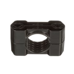 Kablo Kelepçe, polimer, 2-delikli konfigürasyonu ağırlık / bir kablo çapı 46-58mm