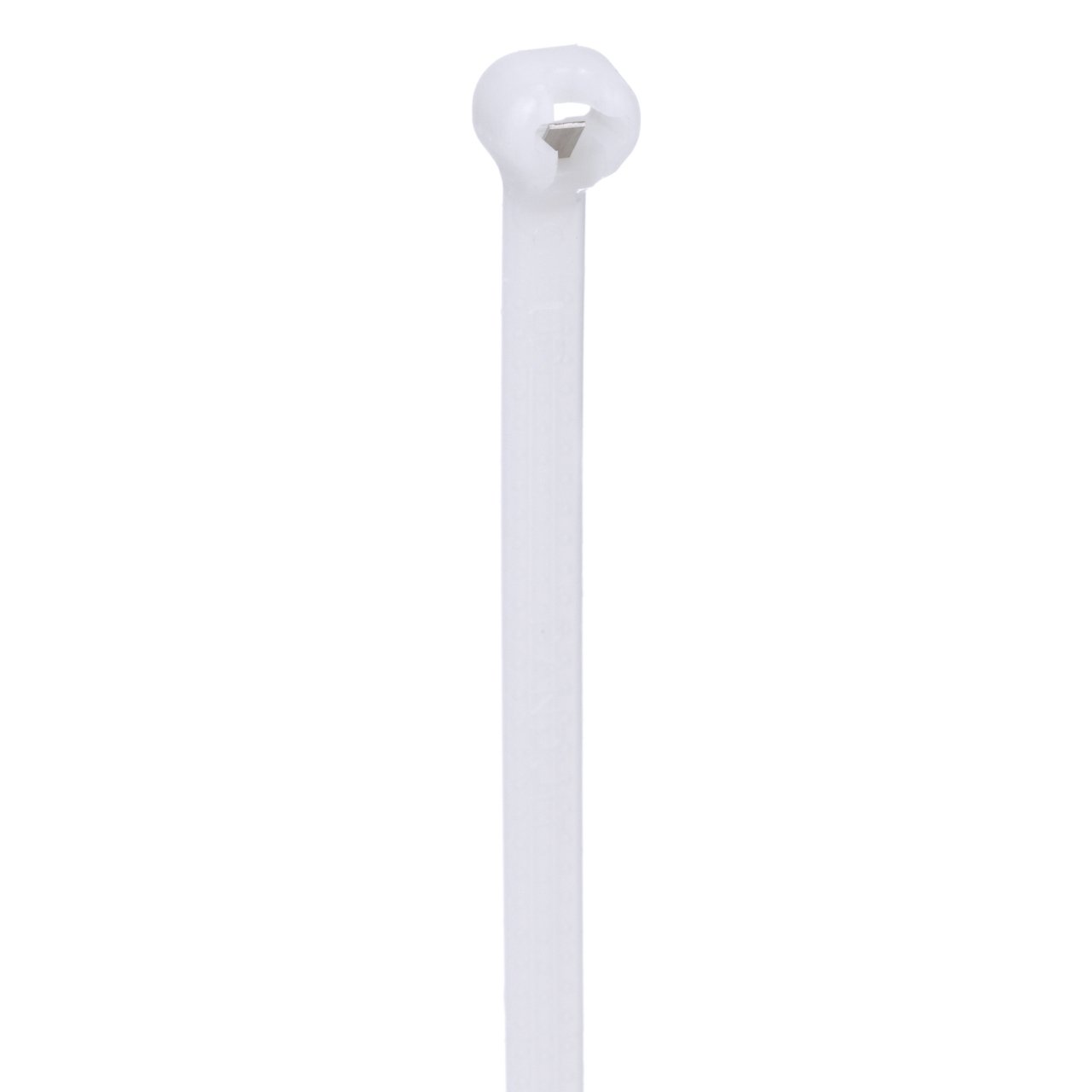Kubbe-Top® diken ty kablo bağı, ara kesit, 8.0 (203 mm) uzunluğunda, naylon 6.6, doğal, dökme paketi.