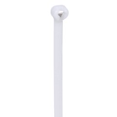Kubbe-Top® diken ty kablo bağı, ara kesit, 8.0 (203 mm) uzunluğunda, naylon 6.6, doğal, dökme paketi.