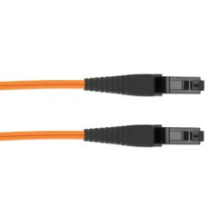 62.5 / 125 | mm - kadın MT-RJ-modlu çift yönlü LSZH ara kablosu kadın MT-RJ, 1.8 mm (her uçta bir dişi MT-RJ bağlayıcı) kablo gömlekli.