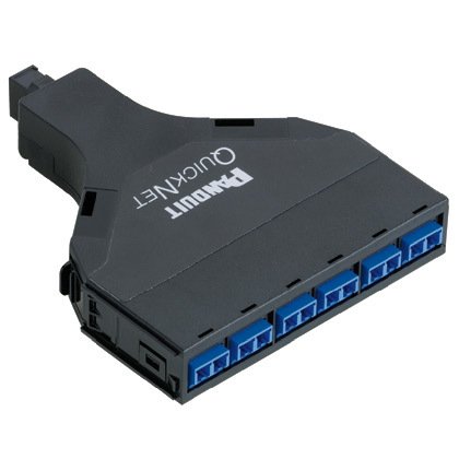 8-elyaf QuickNet SFQ kaseti, OS1 / OS2 9/125 | mm standart kaybı, MTP duplex LC