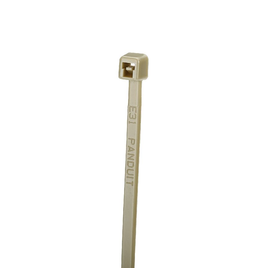 Tüm-Ty® kilitleme bağlantı, minyatür kesiti, 3.9 (99mm) uzunluğu, naylon 6.6, telefon gri, standart paket.