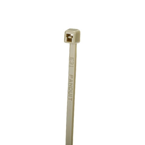 Tüm-Ty® kilitleme bağlantı, minyatür kesiti, 3.9 (99mm) uzunluğu, naylon 6.6, telefon gri, standart paket.