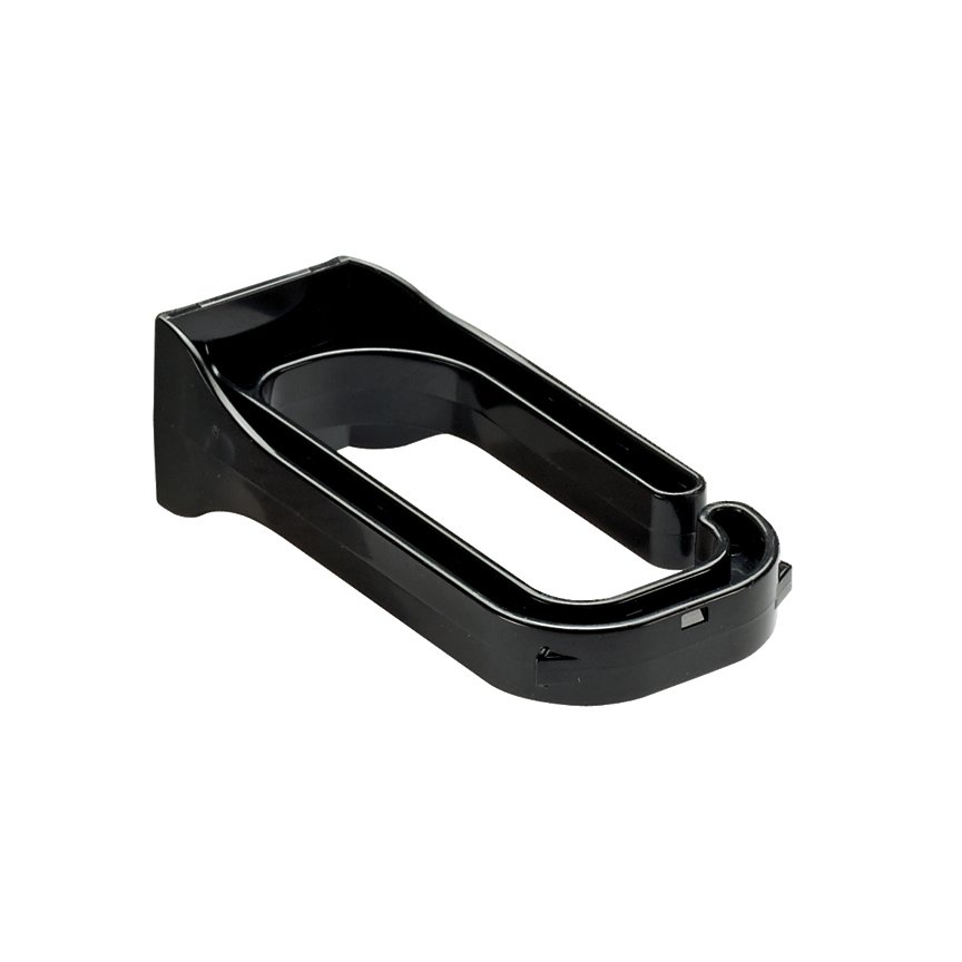 1 RU D halkası kablosunu tutan, 80 mm (3.1) x 40mm (1.5), 8 adet göre torba., S2BRK6 / S2BRK12 tutturulur. Siyah renk