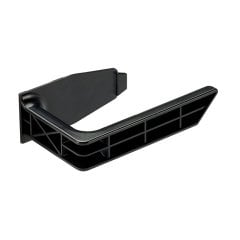 1 RU L-halka kablo tutucu, 60 mm (2.2) 8 adet x 100 mm (3.8), çanta., S2BRK6 / S2BRK12 tutturulur. Siyah renk