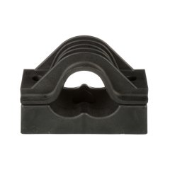 Kablo Kelepçe, Polimer, Boynuzu yapılandırma ağırlık / bir kablo çapı 50-60mm