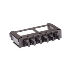 QuickNet ™ Fiber Optik Göç Adaptörü paneli - 6 MPO tuşu yukarı / anahtar adaptörler