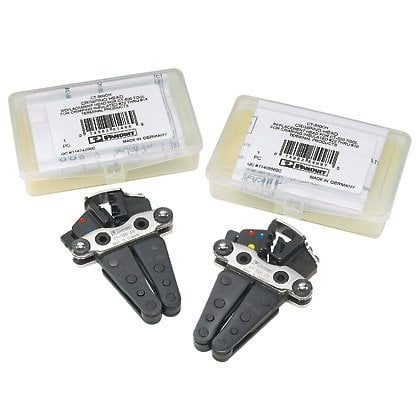 kafa çoğu için # 22 Sıkma - 10 yalıtılmış terminalleri ve eklerinin.