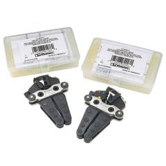 kafa çoğu için # 22 Sıkma - 10 yalıtılmış terminalleri ve eklerinin.