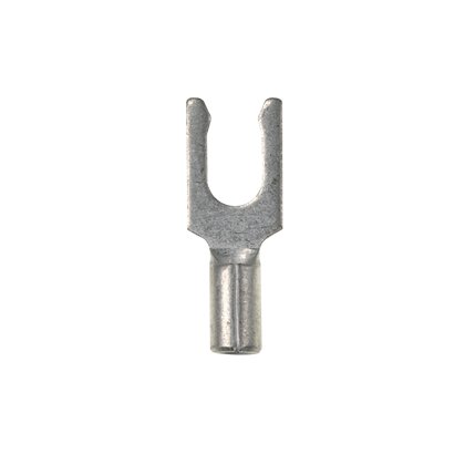 Stronghold ™ Kilitleme Çatal Terminali, Sigara İzoleli, 16-14 AWG, 8. Stud boyutu.