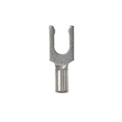 Stronghold ™ Kilitleme Çatal Terminali, Sigara İzoleli, 16-14 AWG, 8. Stud boyutu.