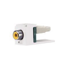 Modül sarı insert, Black ile bir RCA bağlantısı ile birlikte.