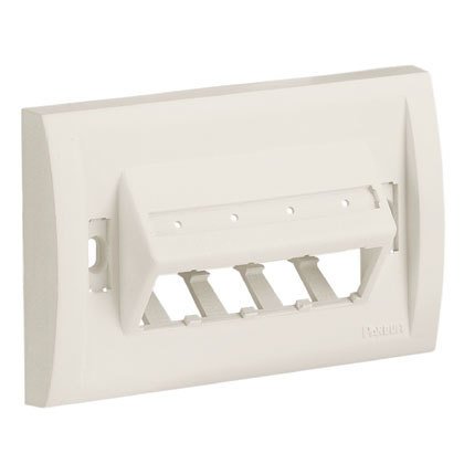 Mini Com Ultimate Kimlik İcra serisi yatay eğimli aynası, dört Mini Com® Modülleri kabul etiket cepleri içerir. Uluslararası Grey. ETİKETLER DAHİL DEĞİLDİR