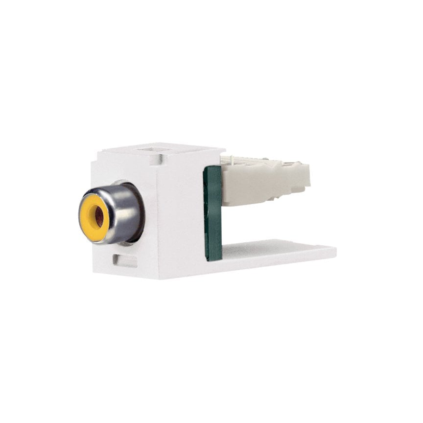 Modül sarı insert, White ile bir RCA bağlantısı ile birlikte.