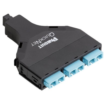 MTP 6 fiber QN SFQ kaseti üç SC dupleks adaptörleri