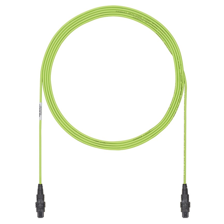 OM5 + 12 Lif Interconnect, Low Smoke Zero Halogen, PanMPO Kadın, Metot B, Ultra Ekleme Kaybı PanMPO Kadın - 9 Metre