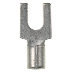 Stronghold ™ Çatal Terminali, Sigara İzoleli, 22-18 AWG, 6. Stud boyutu.