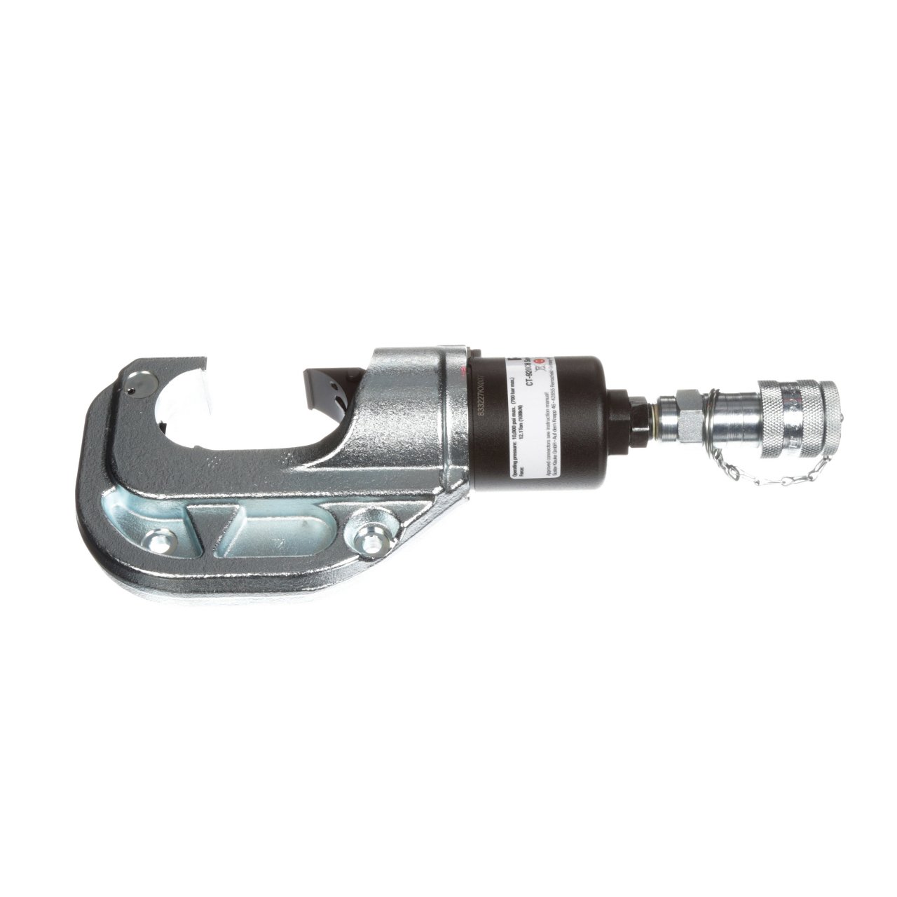 Tam bir Panduit set olarak ortak olduğunda, Panduit® BlackFin® Sıkma Aracı sürekli sıkma işlemi sağlar. Ayrıca, açık bir Cı-kıvrım kafası ile kalıp ve konektörler kıvırma zaman tasarrufu kolay yüklenmesini sağlar. sıkma aleti 12 bir kuvvet vardır