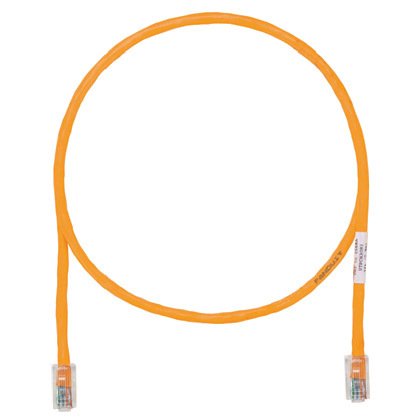 Bakır Patch Cord, Cat 5e, Portakal UTP Kablo, 40m