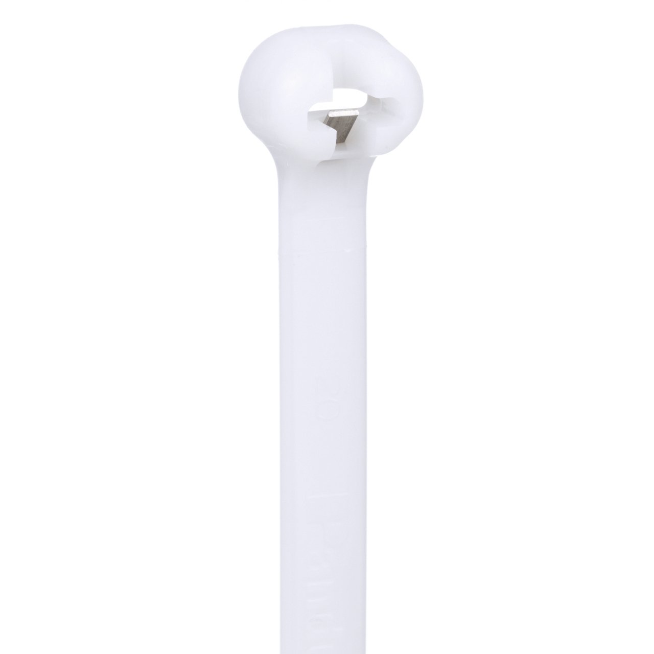 Kubbe-Top® diken ty kablo bağı, hafif-ağır kesiti, 11.8 (300 mm) uzunluğunda, naylon 6.6, doğal, standart paket.