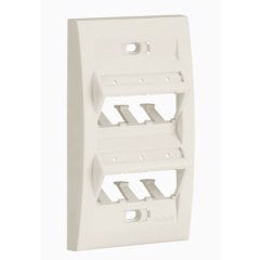 Mini Com Ultimate Kimlik İcra serisi dikey eğimli aynası, altı Mini Com® Modülleri kabul etiket cepleri içerir. Uluslararası Grey. ETİKETLER DAHİL DEĞİLDİR