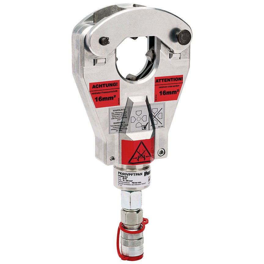 Tam bir Panduit set olarak ortak olduğunda, Panduit® BlackFin® 4 noktalı İndentör Dieless Sıkma Aracı sürekli sıkma işlemi sağlar. Ayrıca, tellerin baş kıvrım hızlı ve kolay bir çevirmeli üst alüminyum sayesinde sonlandırılabilir. sıkma aleti olan bir