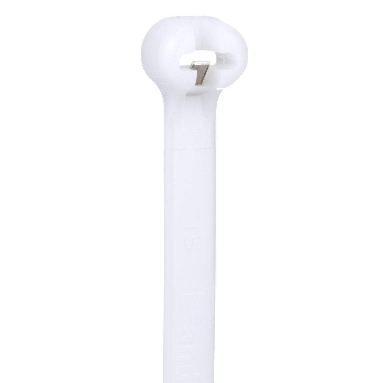 Kubbe-Top® diken ty kablo bağı, hafif-ağır kesiti, 11.8 (300 mm) uzunluğunda, naylon 6.6, doğal, dökme paketi.