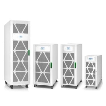 Easy UPS 3M 60kVA 400V 3:3 UPS for internal batteries, Start-up 5x8
