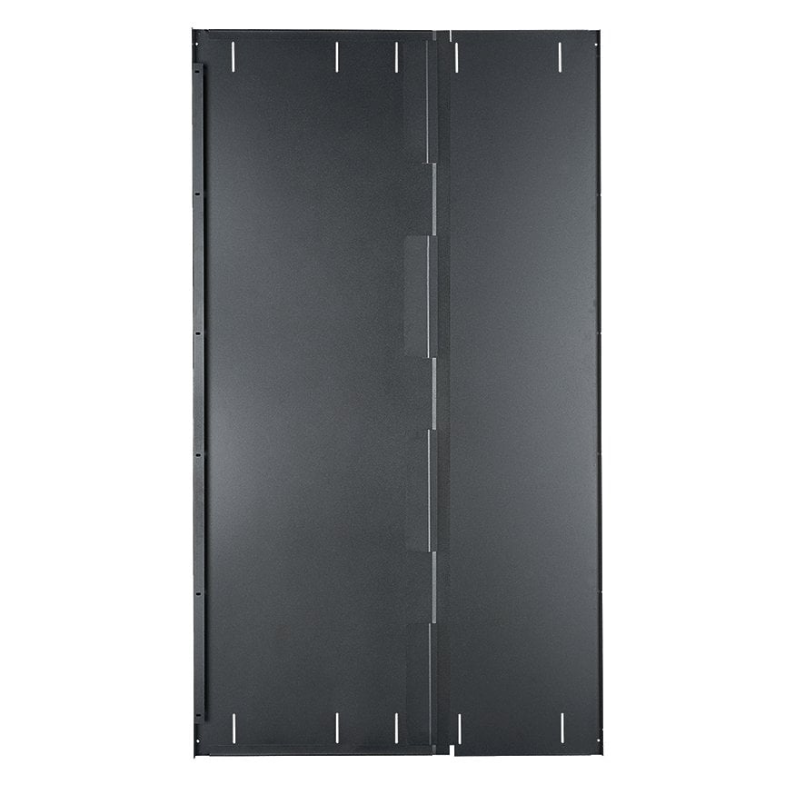 42 RU Net-Erişim ™ S-Type Kabine için 1070mm İkinci Gün Yan Panel x. Siyah renk