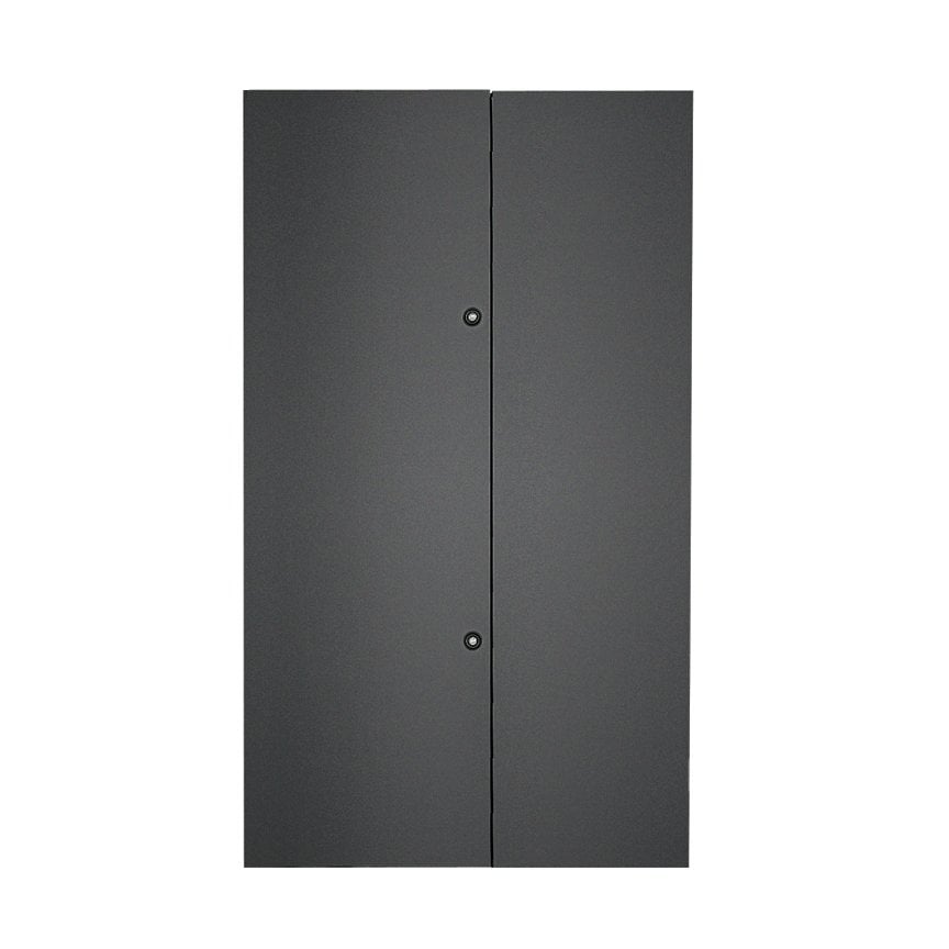 42 RU Net-Erişim ™ S-Type Kabine için 1070mm geliştirilmiş Yan Panel x. Siyah renk