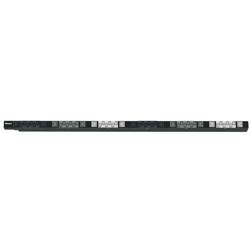SmartZone ™ G5 Temel PDU - 32A, 415V dikey 3 Faz Wye PDU (30), C13 ve (6) C19 kapları, IEC 60.309 3P + K + E 6h 32A fişli bir 10' (3m) güç kablosu, ve önlemler 71.7 sahiptir ''U x 2.0'' W x 4.4'' D (1821.2mm x 50.8mm x 111.8mm) CE sertifikası ile uyumlu R
