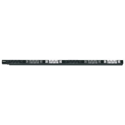 SmartZone ™ G5 Temel PDU - 32A, 415V dikey 3 Faz Wye PDU (30), C13 ve (6) C19 kapları, IEC 60.309 3P + K + E 6h 32A fişli bir 10' (3m) güç kablosu, ve önlemler 71.7 sahiptir ''U x 2.0'' W x 4.4'' D (1821.2mm x 50.8mm x 111.8mm) CE sertifikası ile uyumlu R