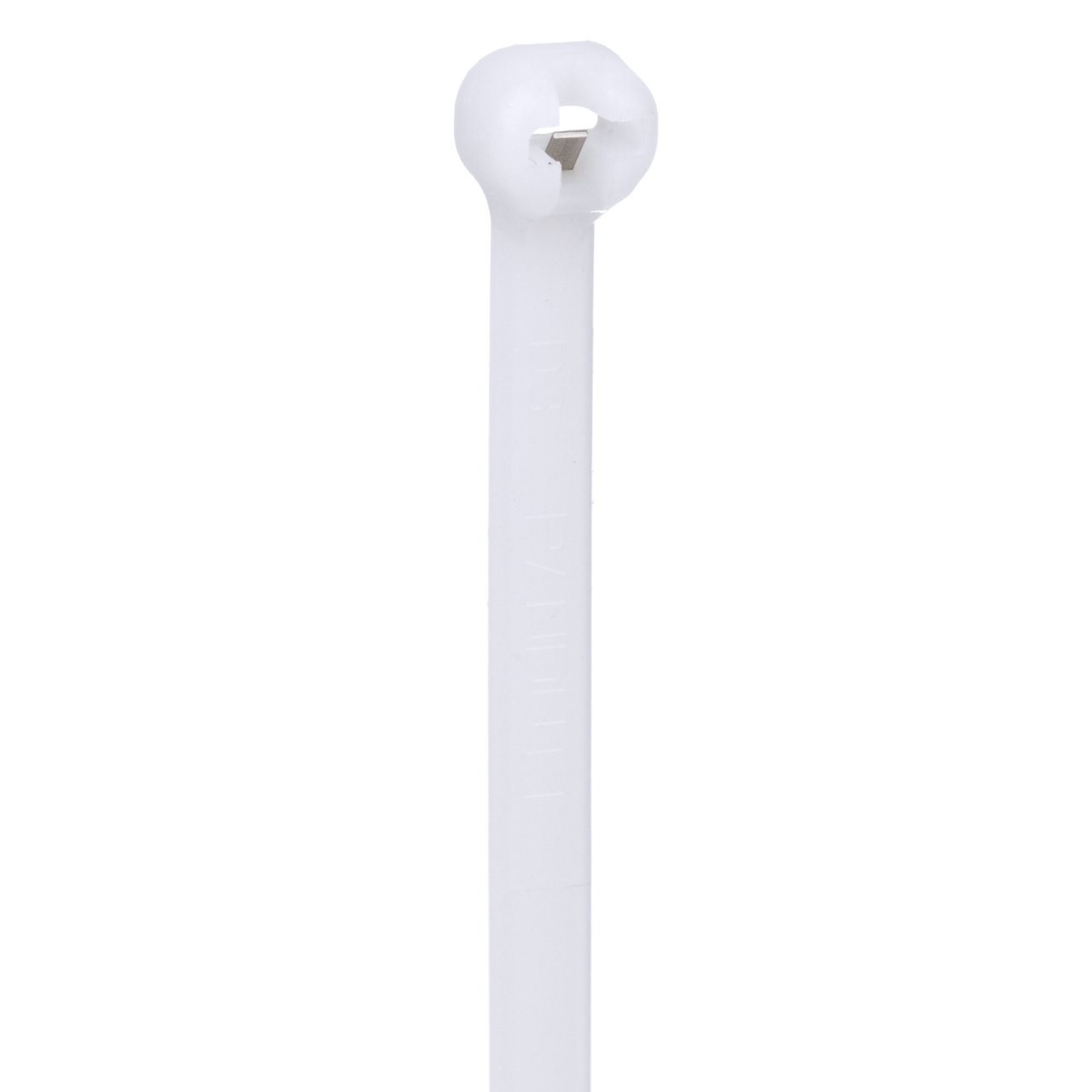 Kubbe-Top® diken ty kablo bağı, standart kesiti, 12.0 (305 mm) uzunluğunda, naylon 6.6, doğal, dökme paketi.