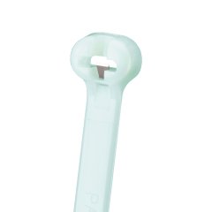 Kubbe-Top® diken ty kablo bağı, standart kesiti, 12.0 (305 mm) uzunluğunda, ısı stabilize naylon 6.6, doğal.