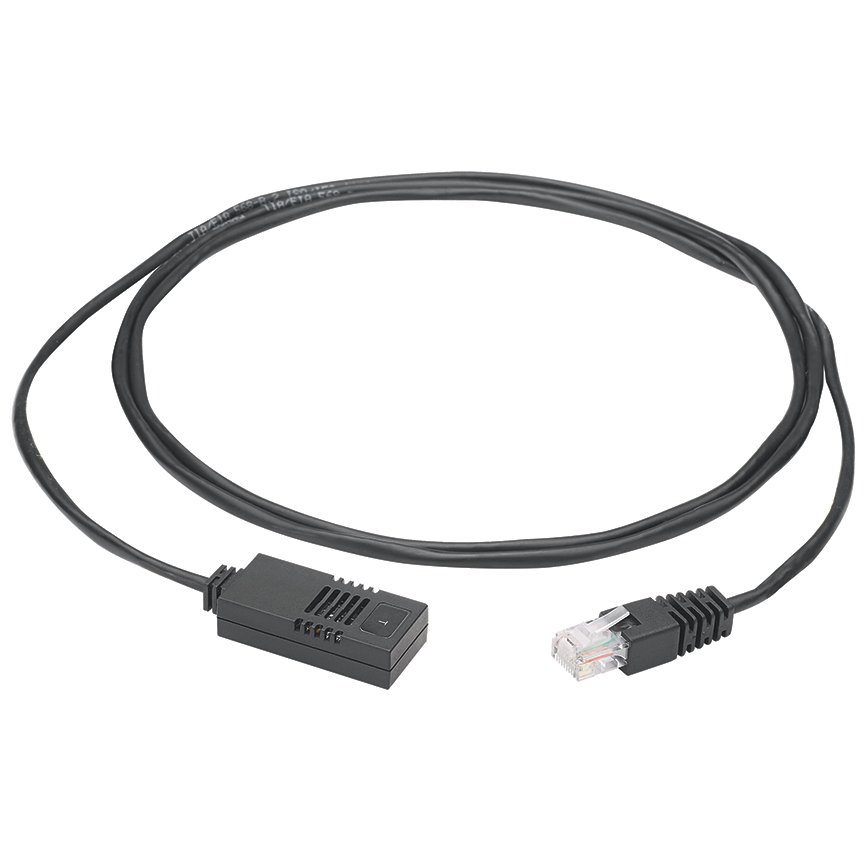 SmartZone ™ G5 Sıcaklık Sensörü. 6,6' (2m) kablo; Sensör 1.23 x 0.70 x 0.40 inç (44 x 21 x 11 mm) ölçer.