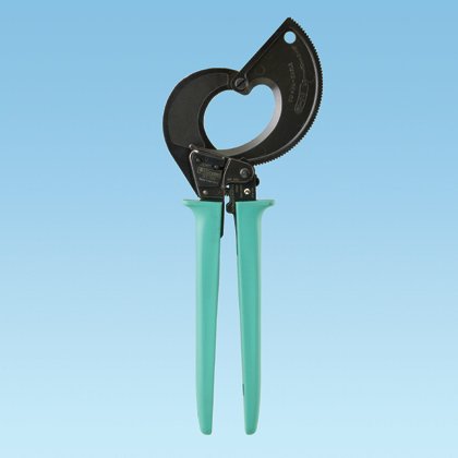 Cırcır kablo kesme aleti (1000MCM AL ve GB kablosu) kadar 2 -1/32'' için (52mm) çapında. Yaklaşık boyutları 14'' (356 mm) x, 5-1 / 2'' , hem bakır ve alüminyum katı kodu ve telli esnek kablolar keser (140 mm) x 1'' (25,4 mm). Aracı ağırlığı 29.6 oz. (840 