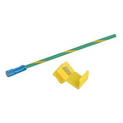 Yere kullanılan Takımı korumalı uygulamalarda başka topraklama telinin Giga-TX ™ Stil Korumalı Jack Modülleri gelişmiş.