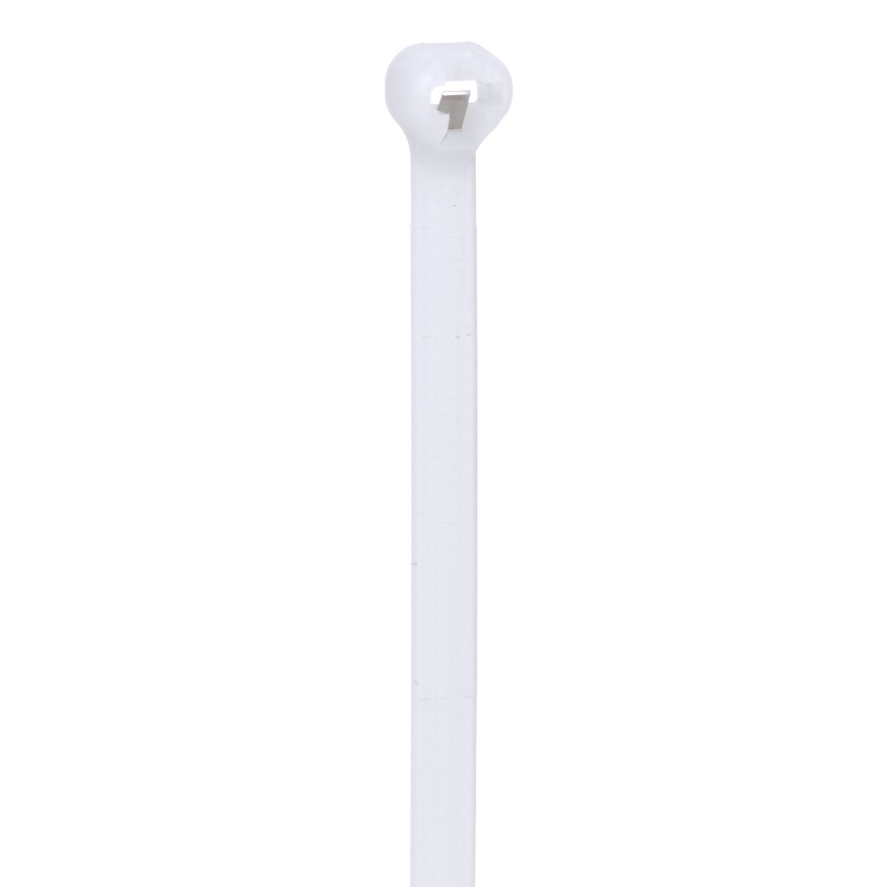 Kubbe-Top® diken ty kablo bağı, ara kesit, 14.3 (363mm) uzunluğu, naylon 6.6, doğal, dökme paketi.
