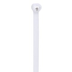 Kubbe-Top® diken ty kablo bağı, ara kesit, 14.3 (363mm) uzunluğu, naylon 6.6, doğal, dökme paketi.