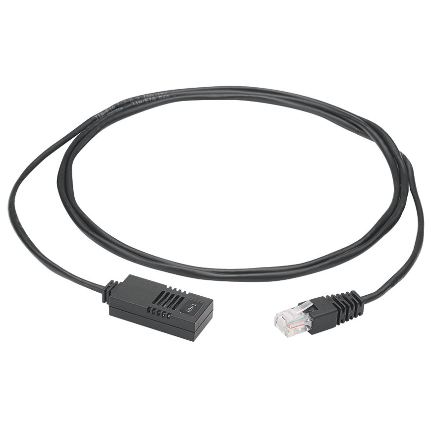 SmartZone ™ G5 Sıcaklık + Nem Sensörü. 6,6' (2m) kablo; Sensör 1.23 x 0.70 x 0.40 inç (44 x 21 x 11 mm) ölçer.