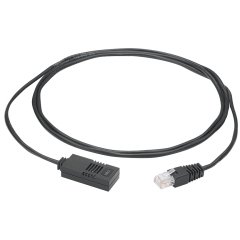 SmartZone ™ G5 Sıcaklık + Nem Sensörü. 6,6' (2m) kablo; Sensör 1.23 x 0.70 x 0.40 inç (44 x 21 x 11 mm) ölçer.